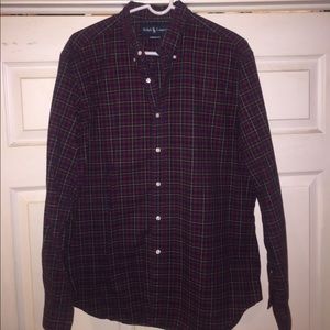 Ralph Lauren Classic-Fit Longsleeve Plaid Flannel