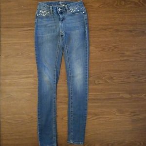 Candies studded jeans