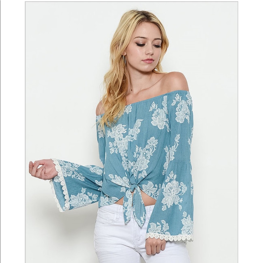 Off the shoulder top