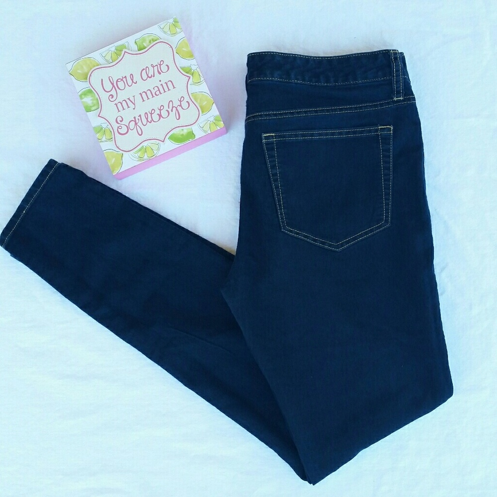 Charlotte Russe faux pocket size 10 leggings