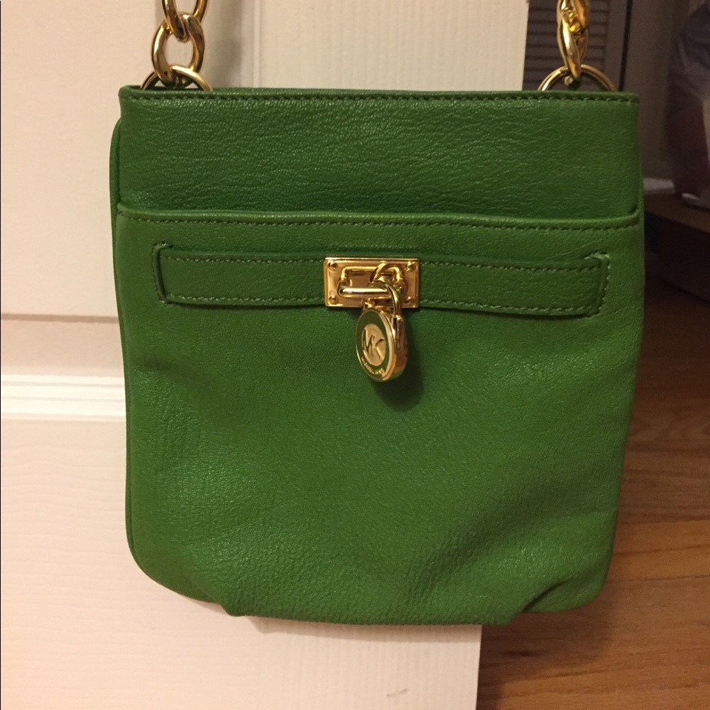 Michael Kors cross-body purse