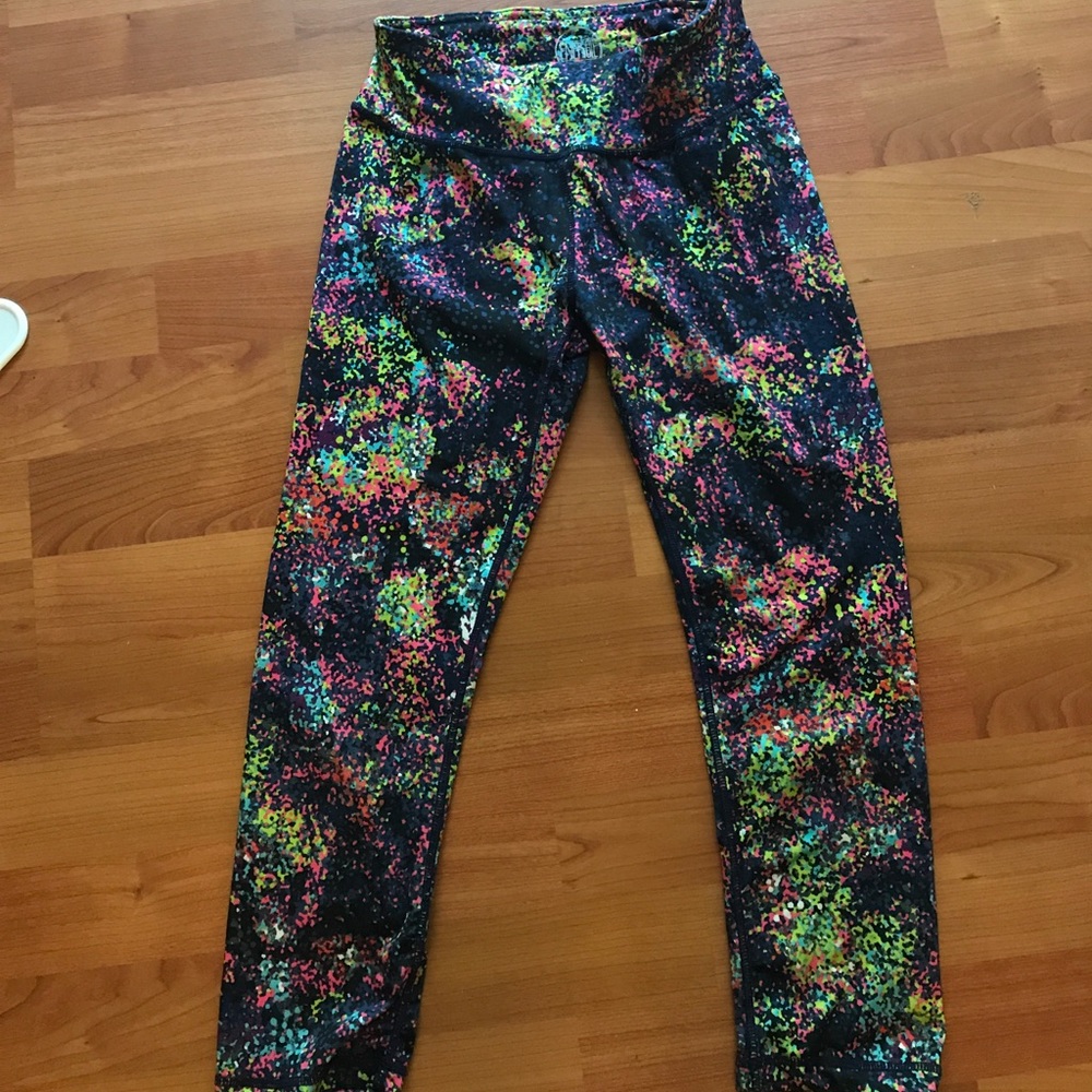 Gym crop leggings
