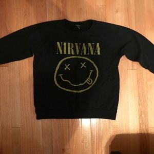 Classic Nirvana Crewneck Jumper