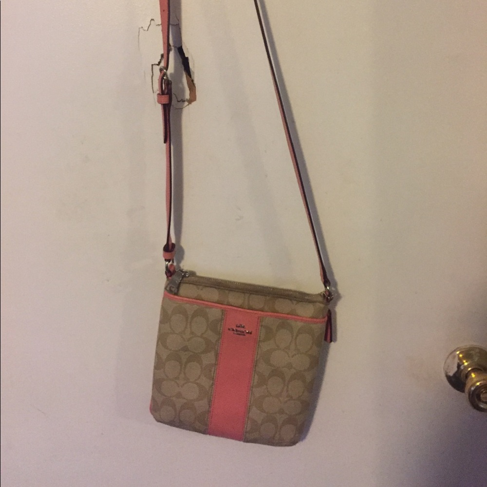 Coach cross body bag