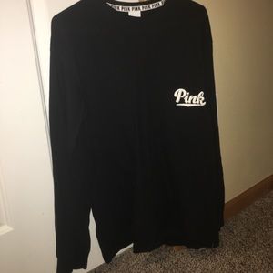 Pink long sleeve shirt