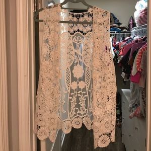 Beautiful Lace Vest