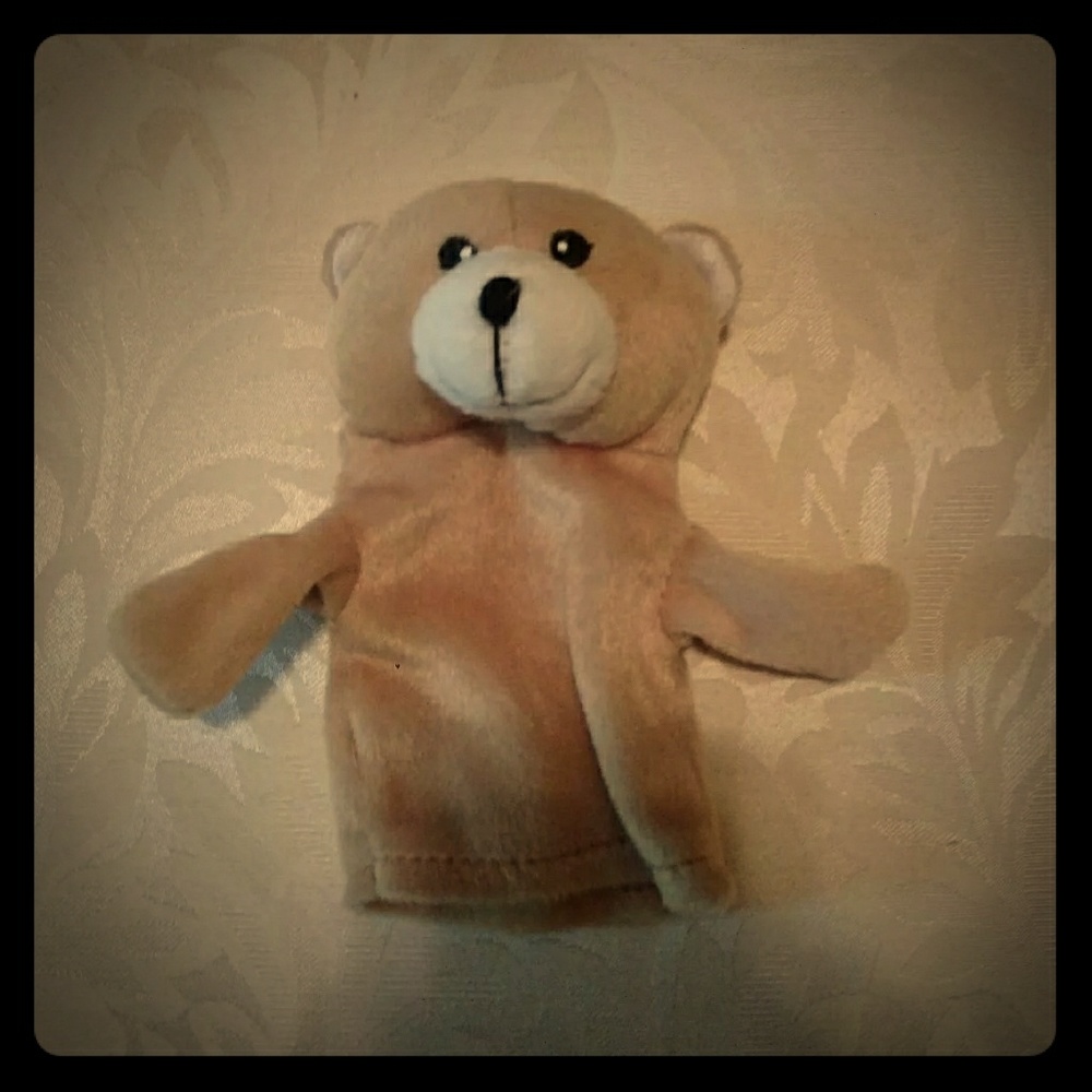 Animal Bear Hand Puppet Glove