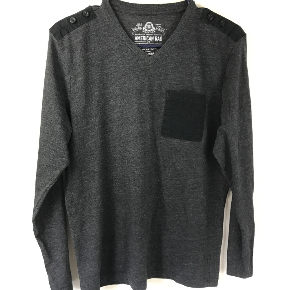 American Rag Mens Long Sleeve Stylish Shirt Medium