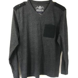 American Rag Mens Long Sleeve Stylish Shirt Medium