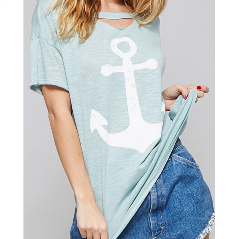 Anchor tee