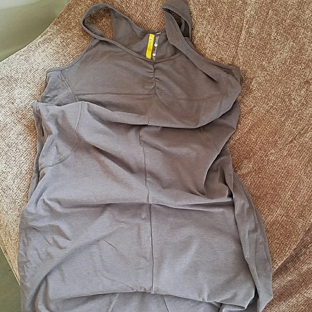 Lol athletic dress as L