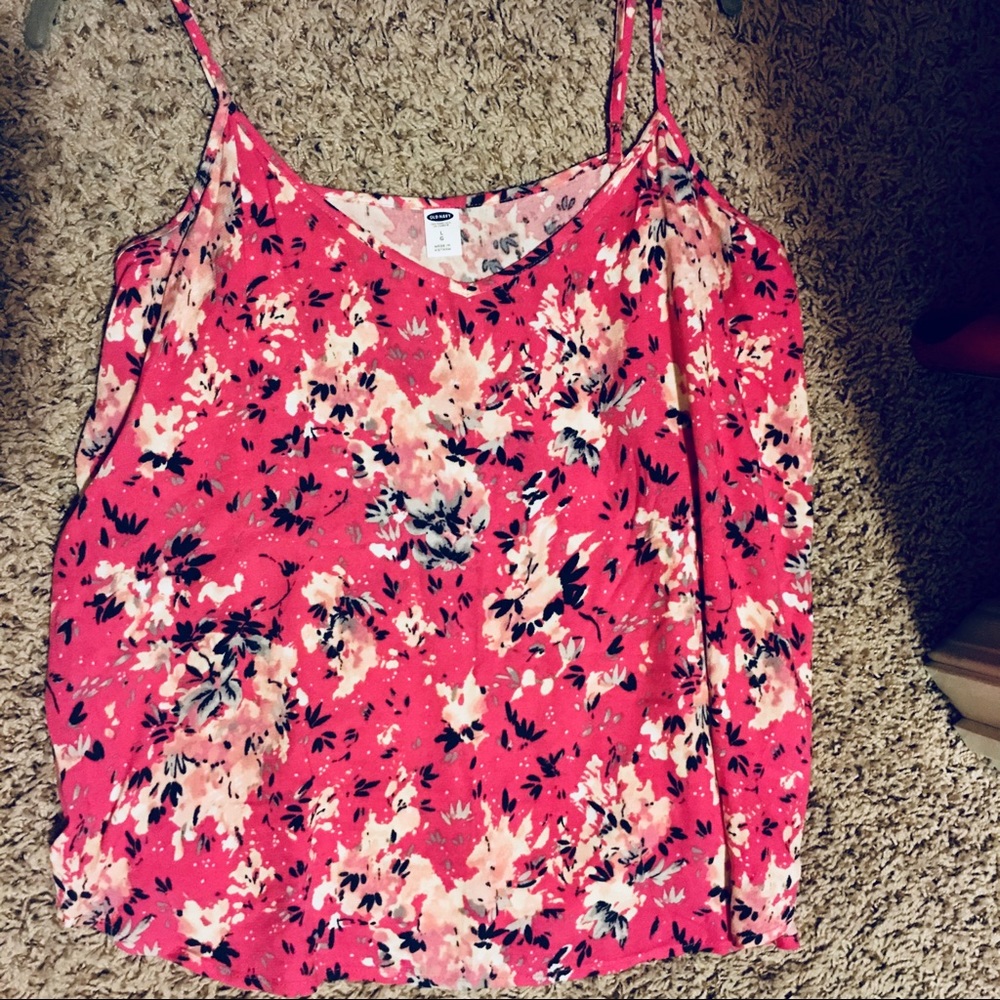 Floral Tank