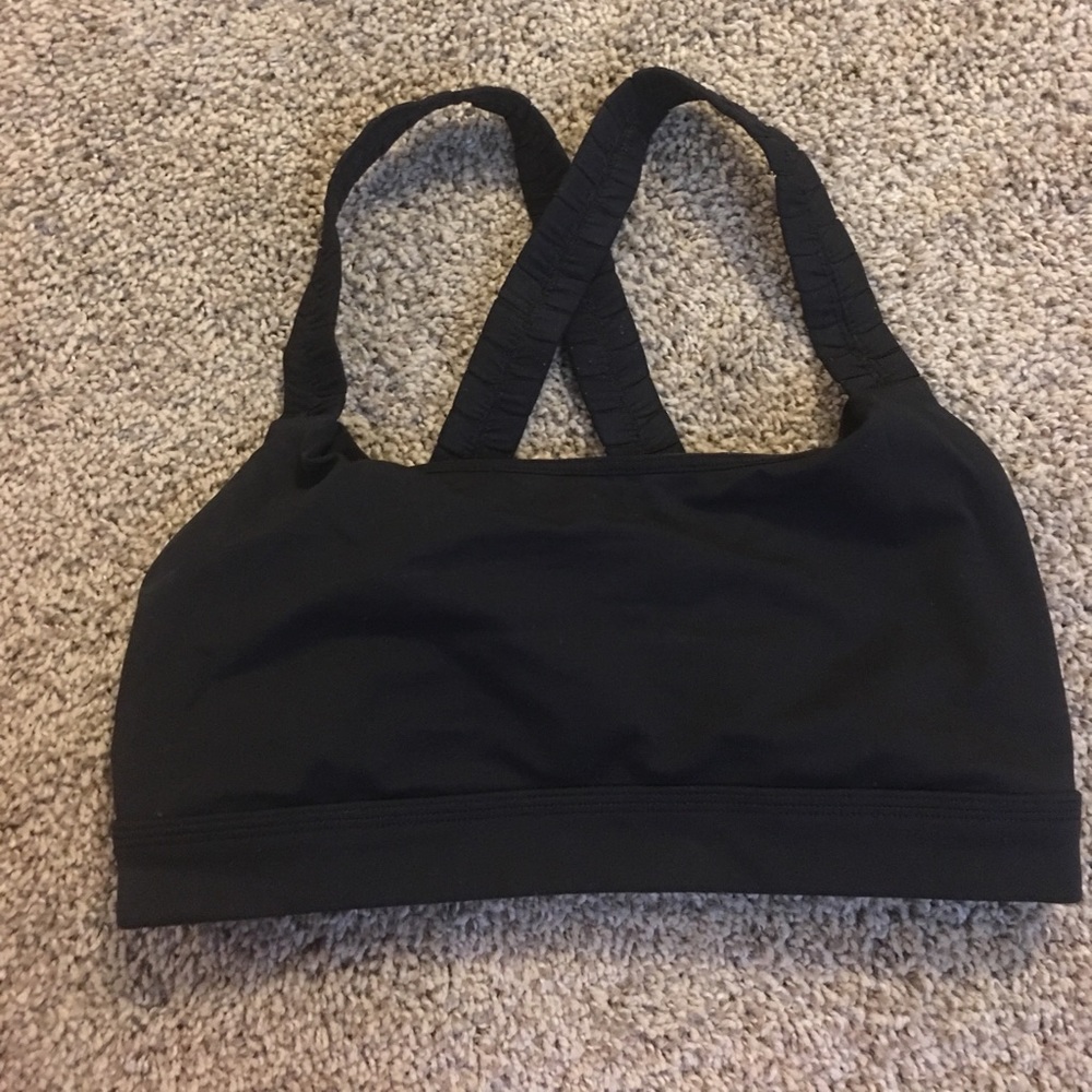 Lululemon Sports Bra Black