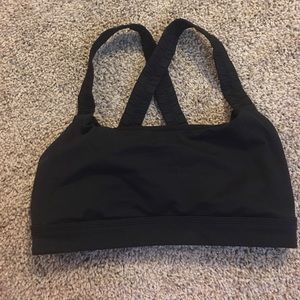 Lululemon Sports Bra Black