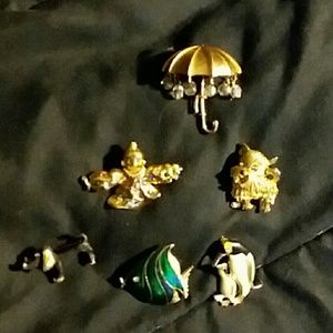 Retro Fashion Pins