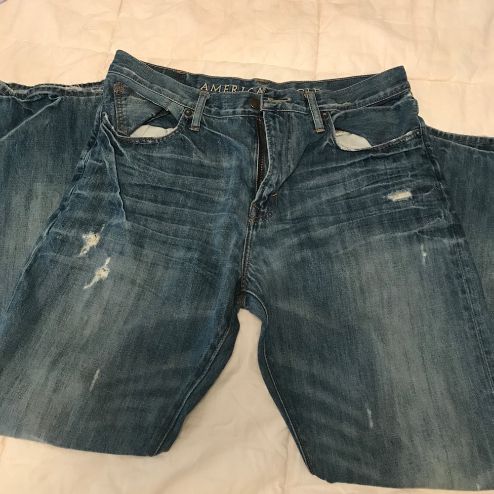 Men's American eagle jeans