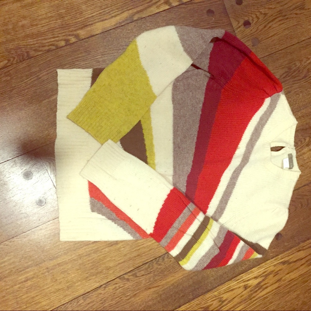 J. Crew sweater