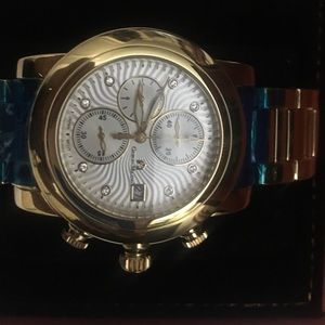 BRAND NEW GIORGIO MILANO GOLD WATCH