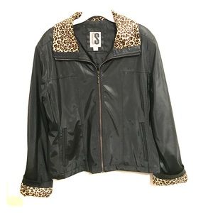 Vintage lady's jacket (waterproof)