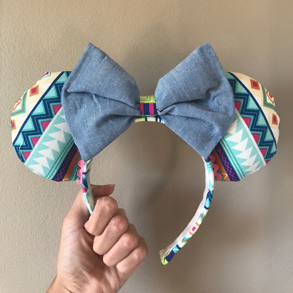 Pandora Inspired Minnie Mouse Ears