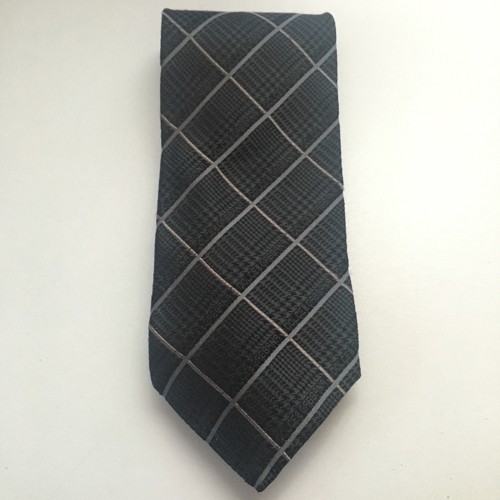 Dolce & Gabbana Plaid Silk Tie