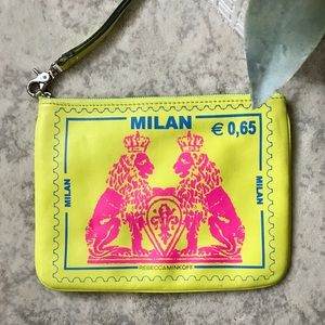 HP  Rebecca Minkoff Milan Leather Pouch