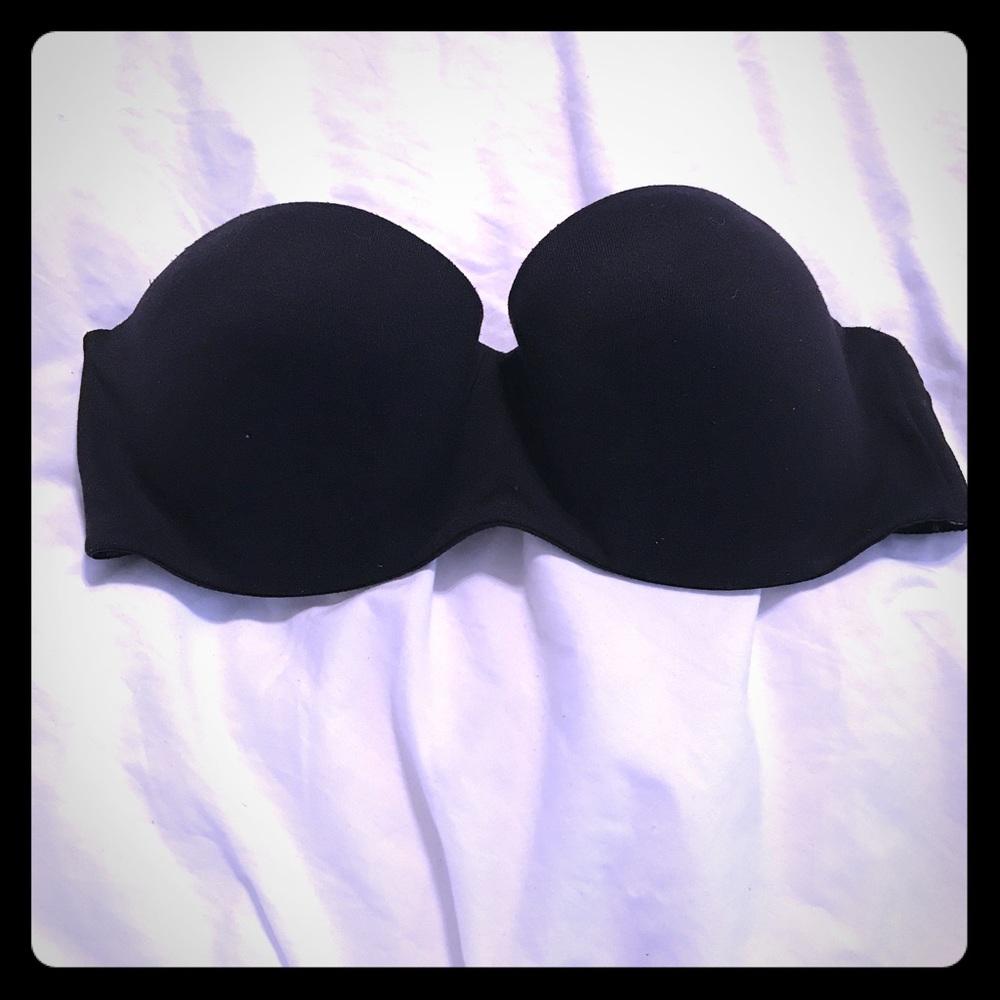 Victoria Secret strapless bra