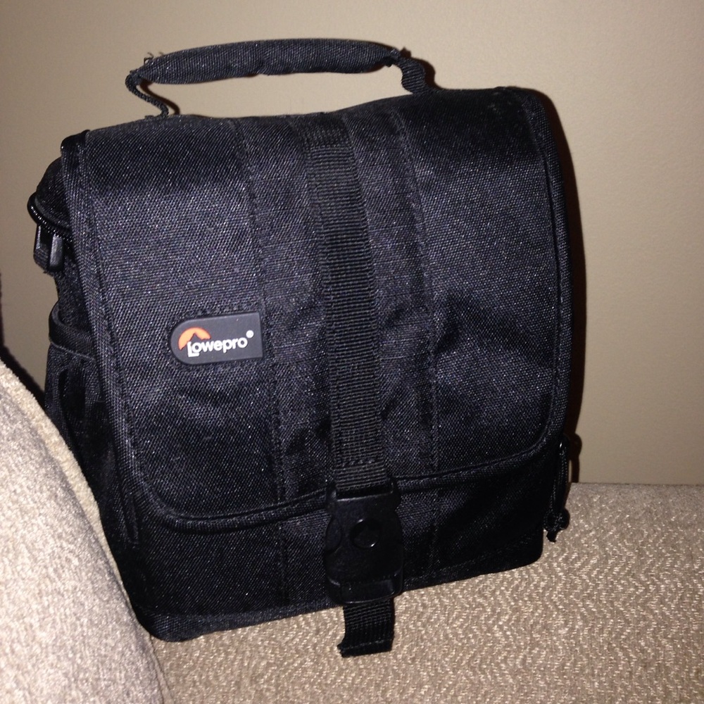 🎥 Lowepro Camera Bag