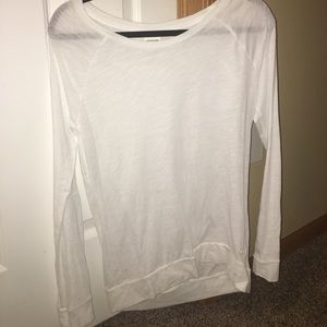 Pink long sleeve shirt