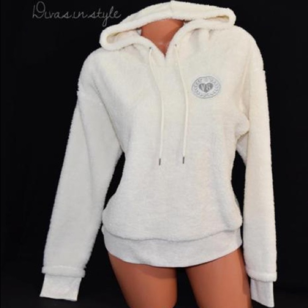 Victoria's Secret Sherpa hoodie MEDIUM