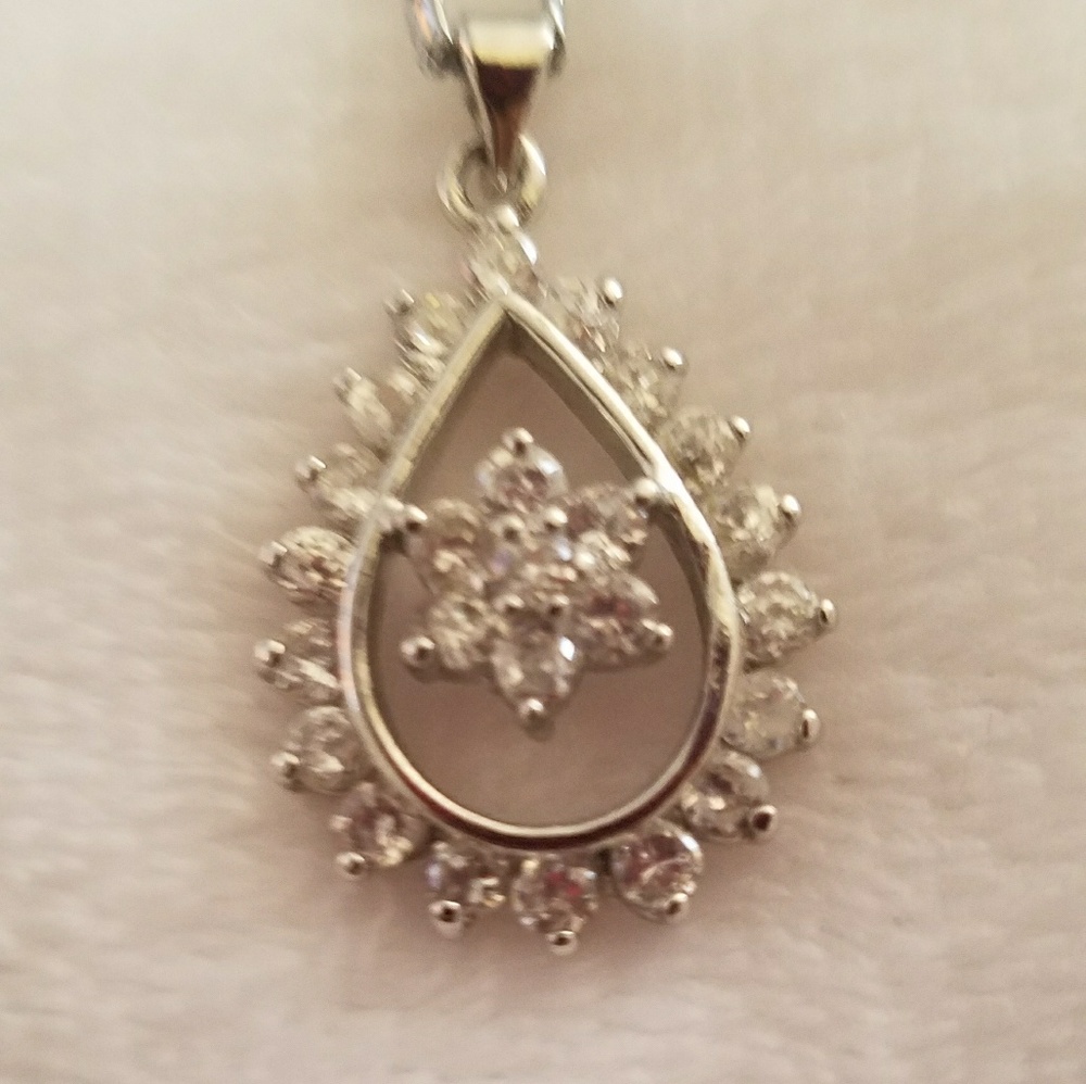 Sterling silver necklace