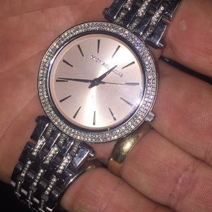 Woman's Micheal Kors pink Watch