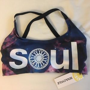 🏵SOULCYCLE Criss-cross Sports Bra/Bralette🏵