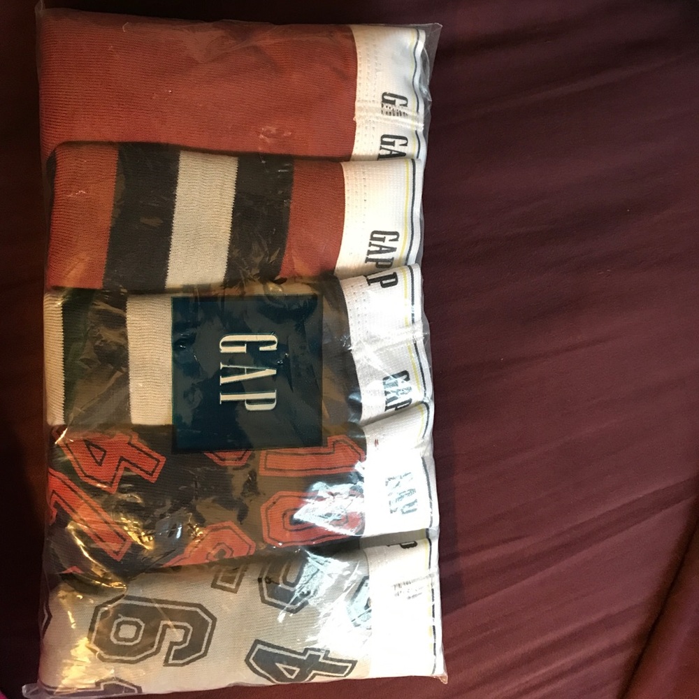 Brand New Gap 5-pack classic briefs