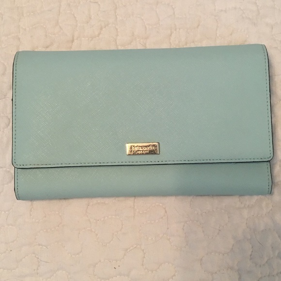 kate spade Handbags - Kate Spade Phoenix Newbury Lane Saffiano Clutch