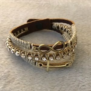 STACKED FAITH BRACELET