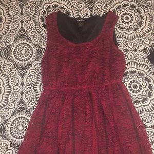 Red rue21 dress