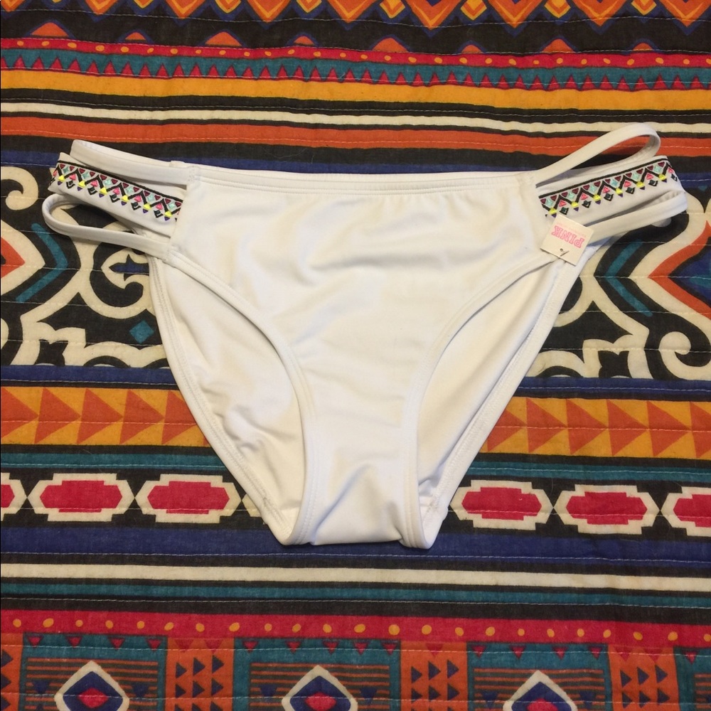 PINK Victoria's Secret Bathing Suit Bottoms. Large
