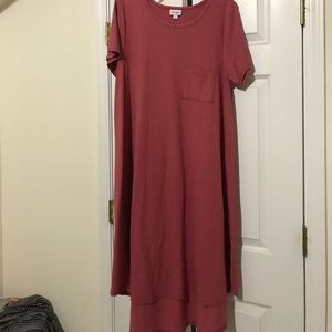 Lularoe Heathered Carly XL