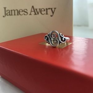 James avery Spanish swirl ring