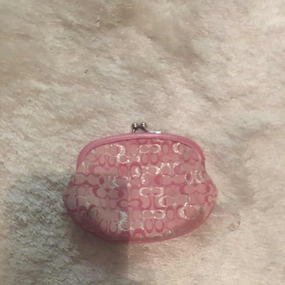 Coach coin purse