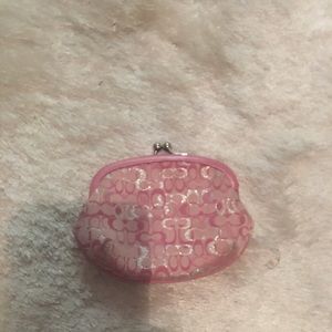 Coach coin purse