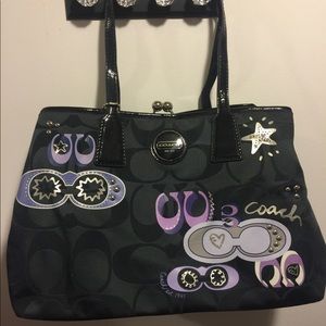 Authentic Coach purse