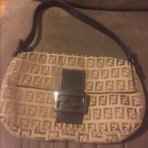 Monogram Fendi Bag