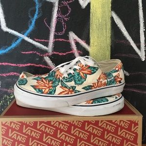 Vans Brigata (Floral)