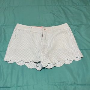 Lilly Pulitzer Buttercup Shorts. Size 4