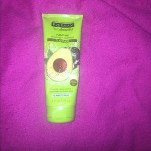 Freeman's avocado and oatmeal clay mask