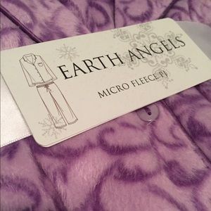 Earth Angels Microfleece Pajamas
