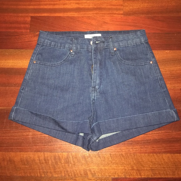 F21 • nwot jean shorts - Picture 1 of 6
