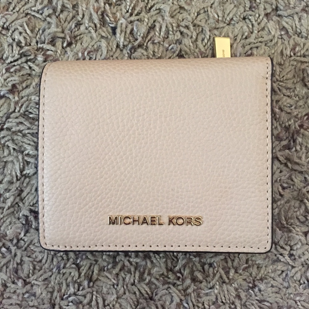 Michael Kors bifold wallet